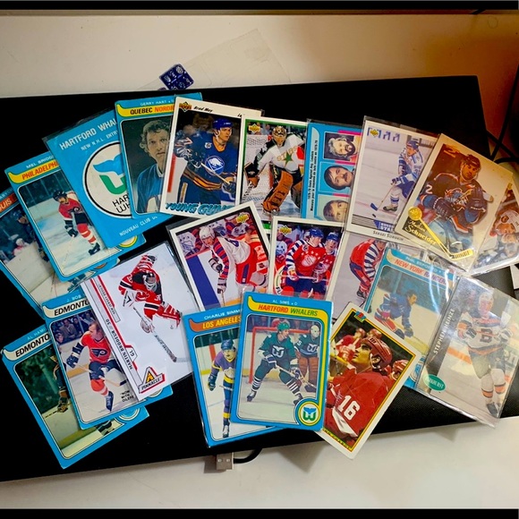 Other - Hockey cards